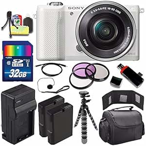 Amazon.com : Sony Alpha a5000 Mirrorless Digital Camera