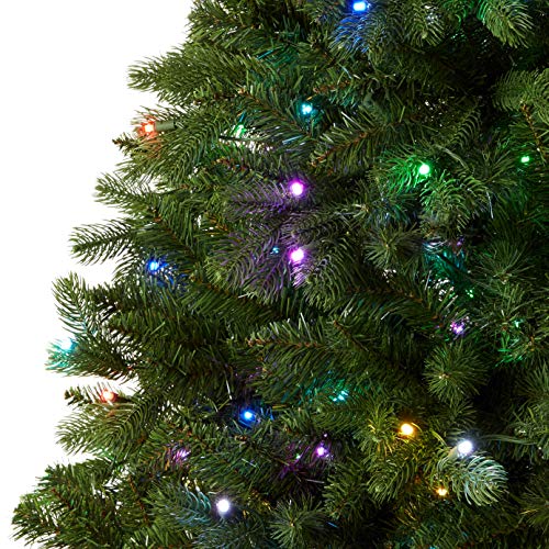 Mr. Christmas 7' Alexa Compatible RGB LED Christmas Tree
