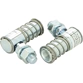 Quick Disconnect Zinc Plated 1 pr