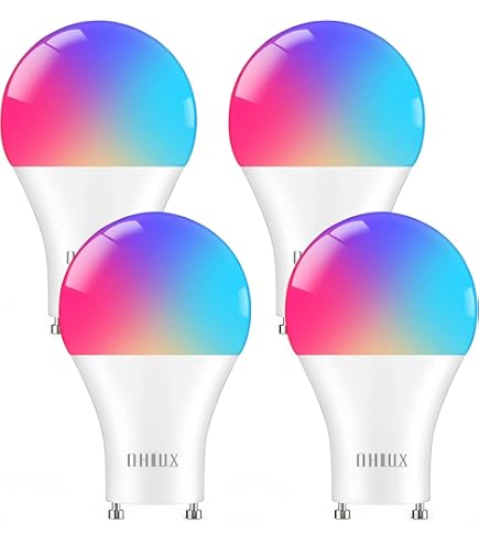 Focos Inteligentes Alexa LVWIT Foco LED Inteligente, Lu00e1mpara