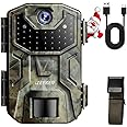 iZEEKER Trail Camera 2K HD 36MP, Trail Cameras with 940nm No Glow Infrared LEDs, No WiFi, Night Vision Motion Activated IP66 