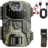 iZEEKER Trail Camera HD 36MP, Trail Cameras with 940nm No Glow Infrared LEDs, No WiFi, Night Vision Motion Activated IP66 Wat
