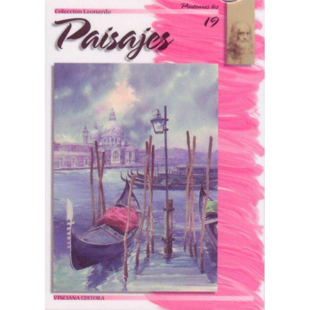 Lefranc Bourgeois Léonardo Album No. 19 Landscape Various Techniques — image 1