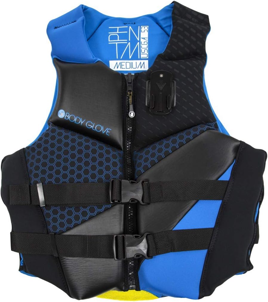 Body Glove Mens Phantom Uscga Life Vest
