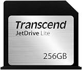 Transcend 256GB JetDrive Lite 350 JDL350 for MacBook Pro Retina 15 Inch