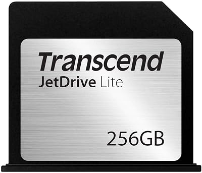 Transcend 256GB JetDrive Lite 350 JDL350 for MacBook Pro Retina 15 Inch