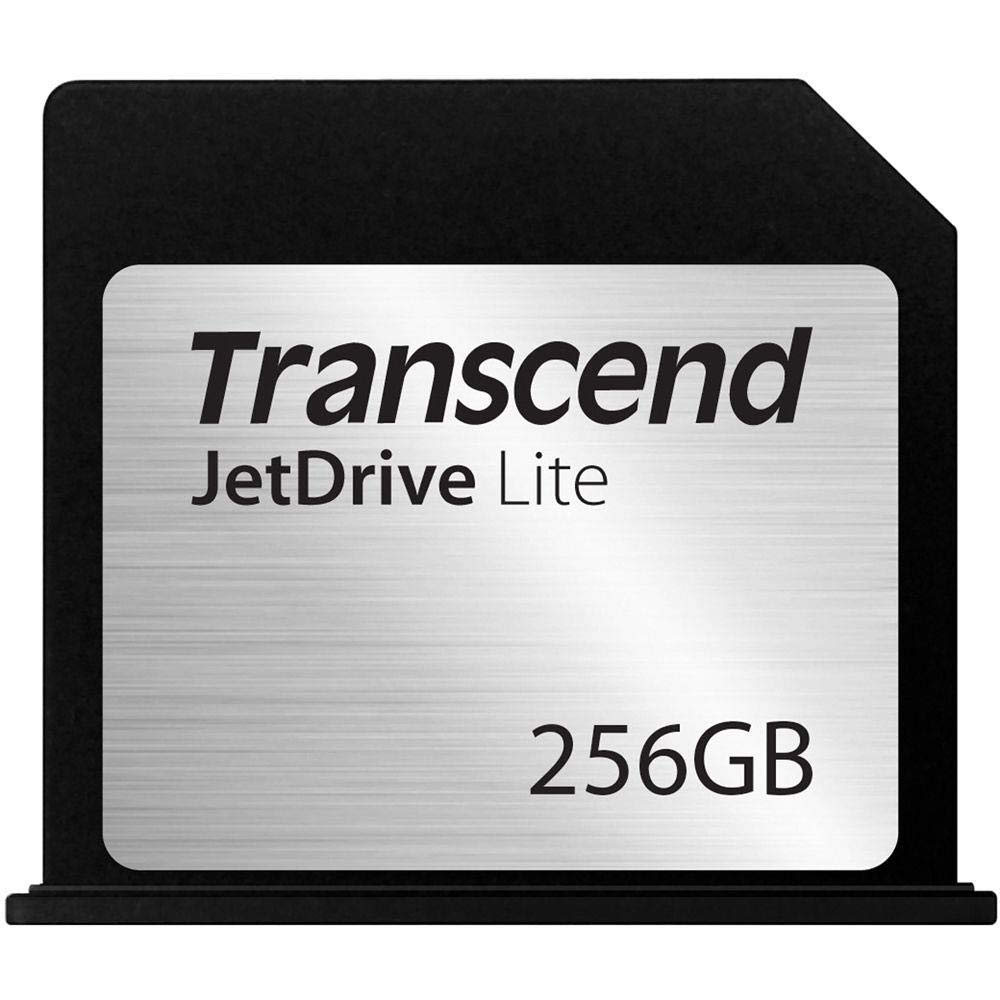Transcend 256GB JDL350 JetDrive Lite 350 Expansion Card for MacBook Pro (Retina) 15 Inch (Mid 2012 - Early 2013) up to 95/55 MB/s TS256GJDL350
