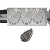 Do It Mold No Roll Sinker Production 3oz, 4oz, 5oz (3 Cavities) Do it Mold 3385 NR-3-345
