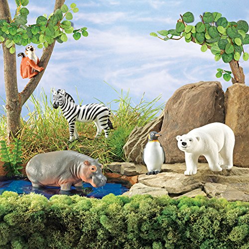 Learning Resources Jumbo Zoo Animals