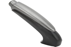 FYDUN Emergency Brake Cover 47115‑SNA‑A82Z for Coupe Sedan 2006‑2011 Emergency Brake Handle Car Interior Parking Hand Brake Handle Lever