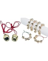 Amazon.com: Fun Express Jingle Bell Necklaces (1 Dozen