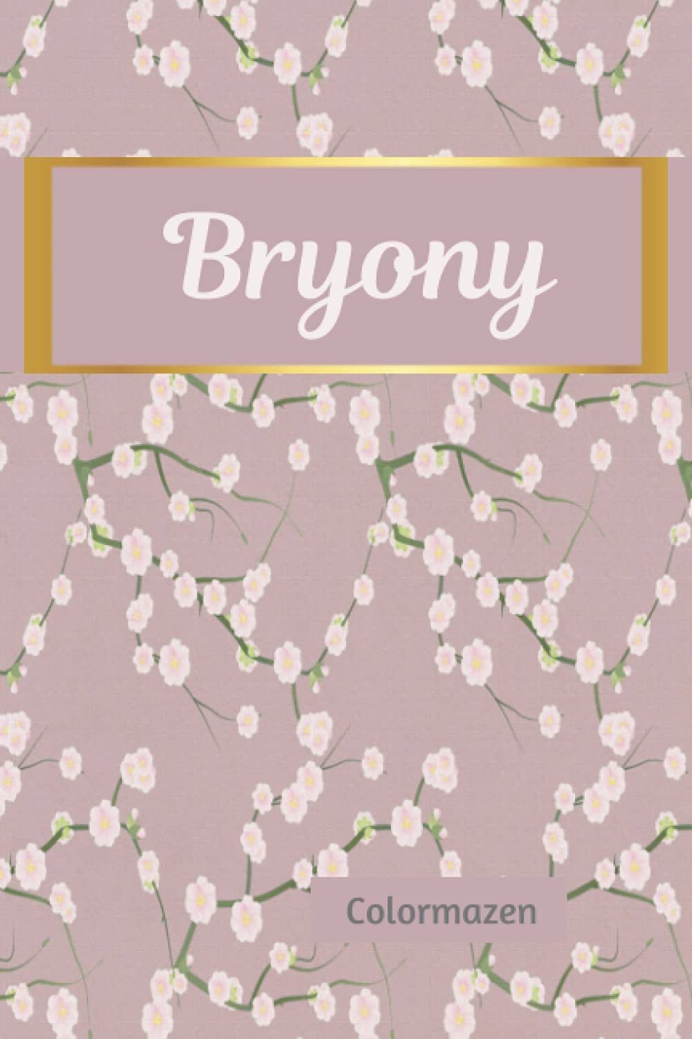 Bryony: Personalised Cherry Blossom Notebook (Small)