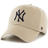 '47 Brand Relaxed Fit Cap - MLB New York Yankees Khaki Beige