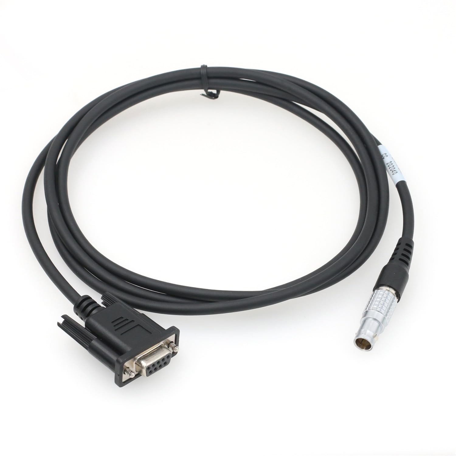 HangTon RS232 Serial Data Cable for Leica GPS 1200 GX1230 SR530 TS30 TM60 GS15 8 Pin to DB9 PC