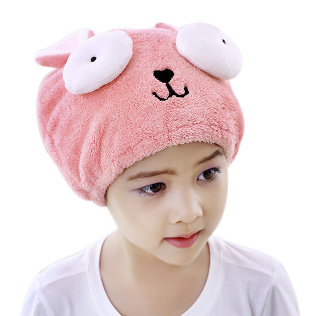 Kids Girls Hair Drying Towel Bath Towels Fast Drying Amazon In
