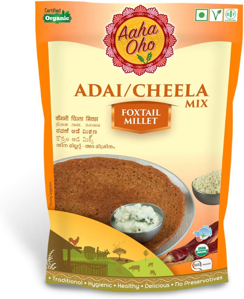 The Green Peppers Thinai Adai Powder, 400 Gms