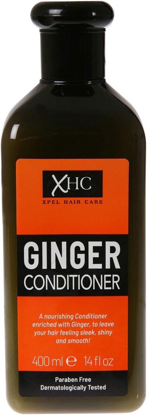 XHC Ginger Conditioner (Xpel Hair Care), 400 milliliters, 400 ml (Pack of 1)