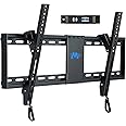 Mounting Dream TV Mount for Most 37-70 Inch TV, Universal Tilt TV Wall Mount Fit 16", 18", 24" Stud with Loading Capacity 132