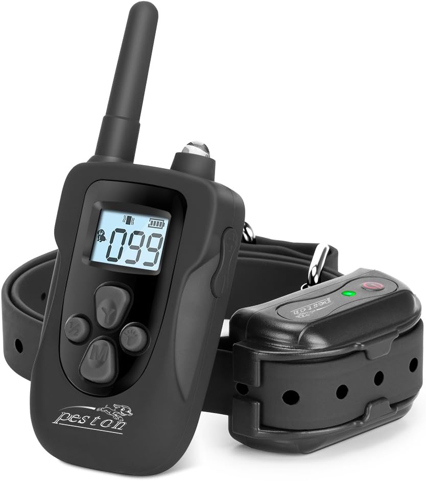 peston dog training collar