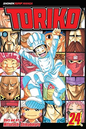 Amazon.com: Toriko, Vol. 28: The Tiger's Tears: 9781421576916