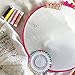 5 Pack Plastic Embroidery Hoop Ring Cross Stich Hoop Embroidery Circle Set, 5 inch to 11 inch (Multicolor)