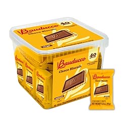 Bauducco Choco Biscuit Cookies, 25.3 oz