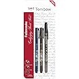 Tombow Fudenosuke Fude Brush Pen / Soft & Hard & Twin Tips / Value set