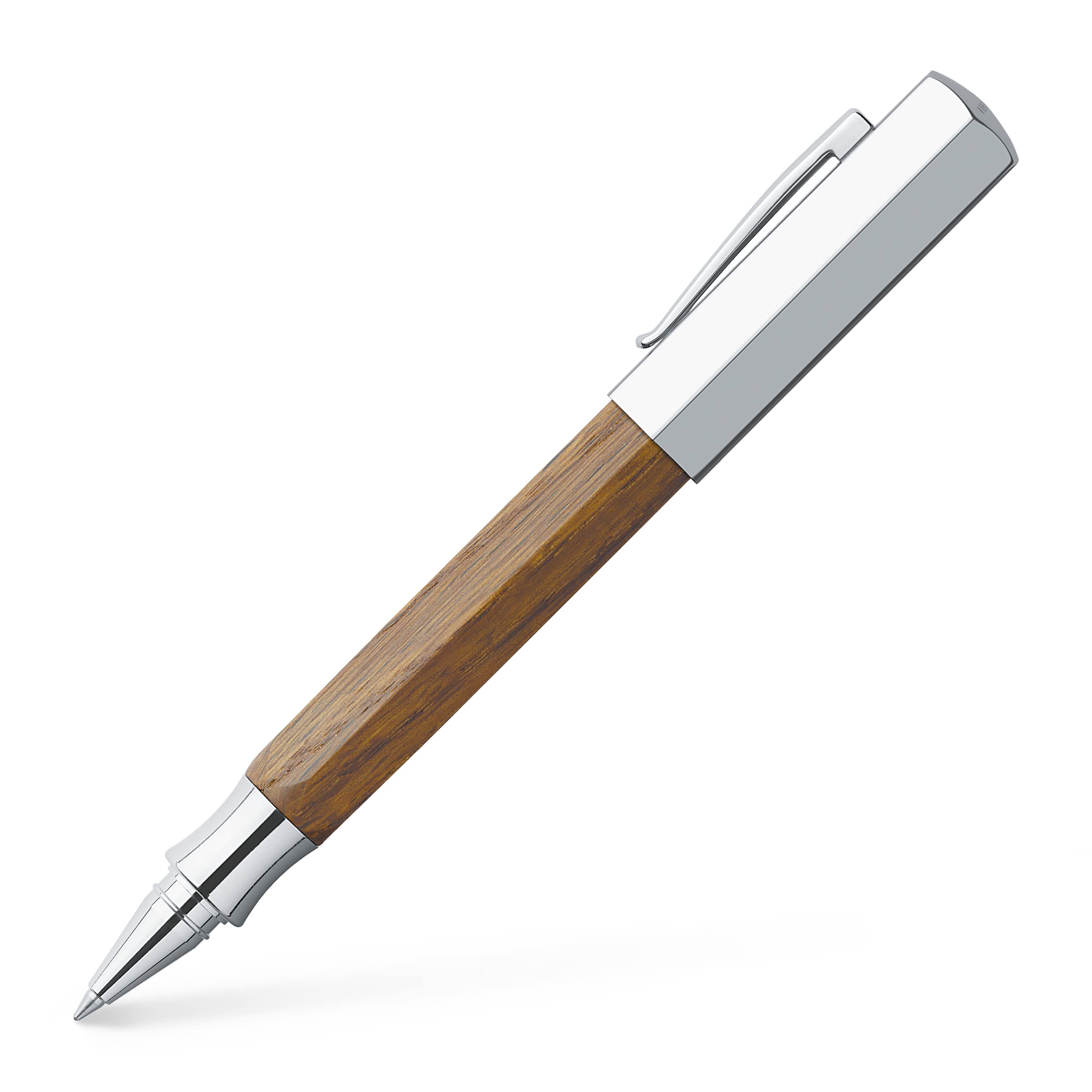 Faber-Castell Ondoro Wood Rollerball Pen
