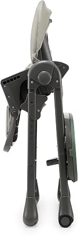 Kinderkraft Tummie 2-in-1 High Chair & Bouncer Grey view 8