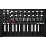 Arturia MiniLab MKII Inverted MIDI Controller Black