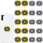 20 pcs Protection Cell Phone Stickers, Effective Protector for Mobile Smartphones Electronic Products Tablet Laptop WiFi Comp