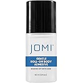 Premium Roll On Body Glue for Skin 1 Pack of Liquid Fashion Tape, Butt Glue for Dancers, 2oz Body Glue for Clothes & Fashion, Sweat Resistant Skin Adhesive, Sock Glue, Wig Glue, Residue Free