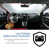 Gebildet Dash Cam Hardwire Kit Mini USB 10ft 12V-24V to 5V with Fuse view 5