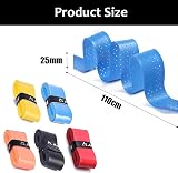 Rowwait 5 Pack Tennis Over Grip Anti Slip Overgrip 110cm 25mm view 2