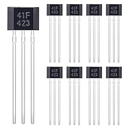ALLECIN 20Pcs SH41 SS41F S41 Hall Effect Sensor 41F