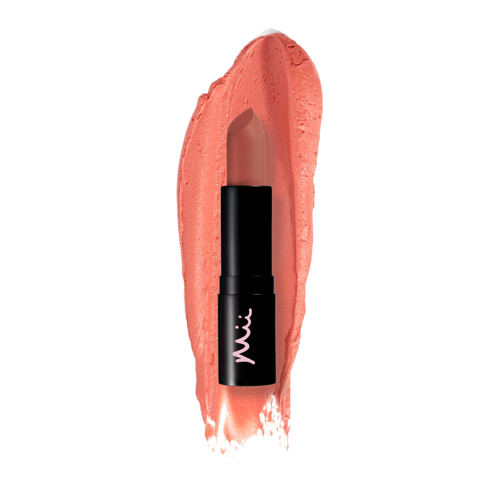 Mii Cosmetics Passion Matte Lip Lover Long-Lasting Lipstick, Naked