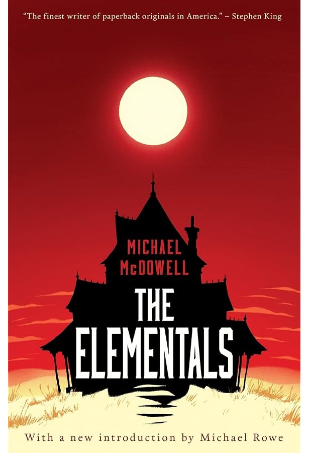 The Blackwater Saga - 5 Libri In Inglese Tascabili Di Michael McDowell | Cofanetto