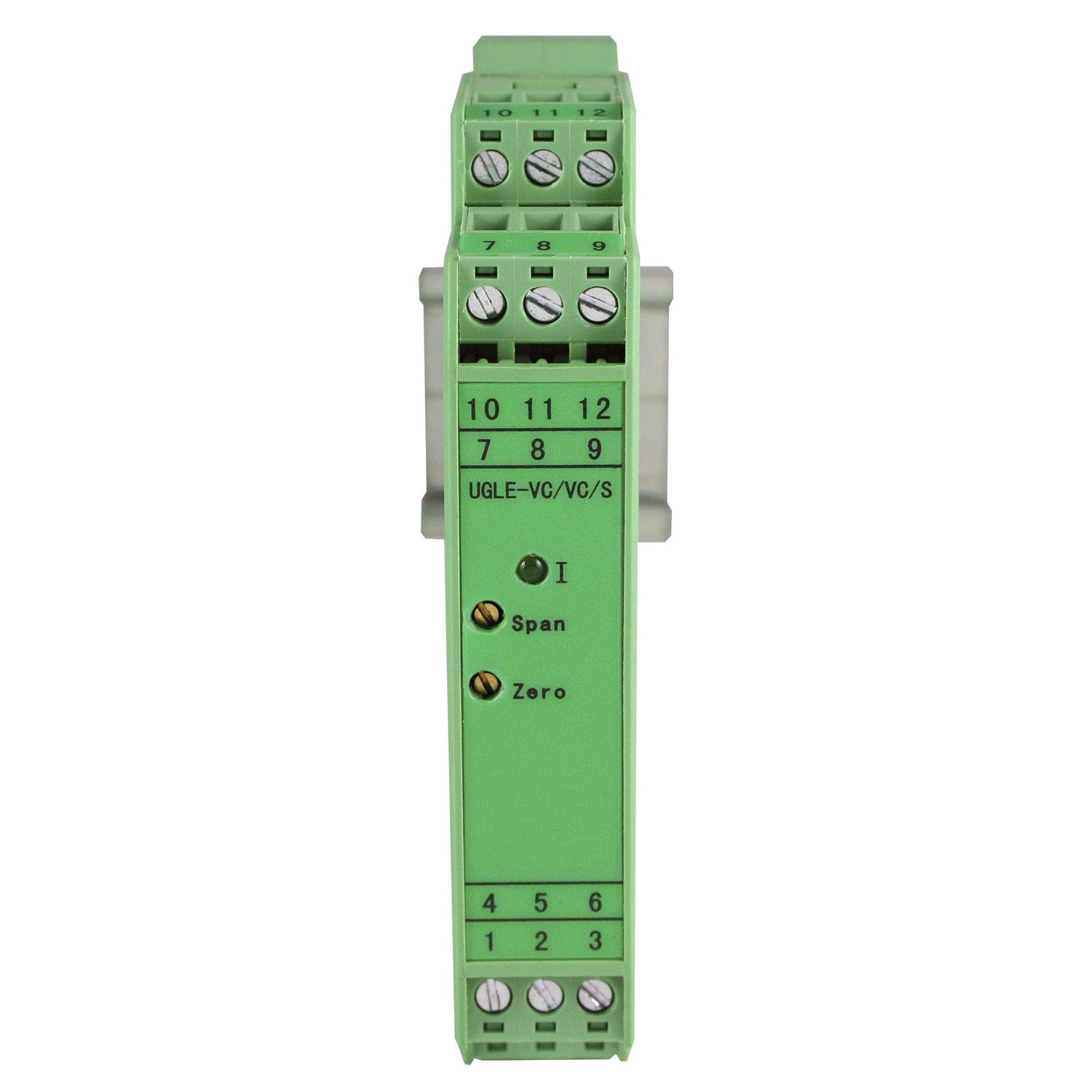 ASI ASI451124 Single Channel Dual Output Analog Signal Isolator Transmitter Splitter, 3Way
