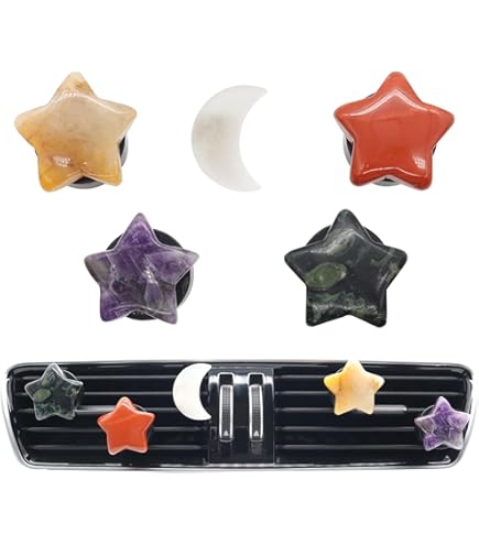 Breloque En Forme De Soleil à Suspendre Pour Rétroviseur De Voiture, Accessoire De Rétroviseur Vert Et Doré, Décoration De Voiture Bohème Faite à La Main, Pierres De Guérison, Cadeaux Pour Homme Et