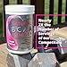 Momsanity BCAA Powder Preworkout for Women - Naturally Sweetened with Stevia, Erythritol, & Monk Fruit + Delicious Recipe Guide PDF | 3:1:1 Ratio of Amino Acids | 40 Servings (Fruit Punch)