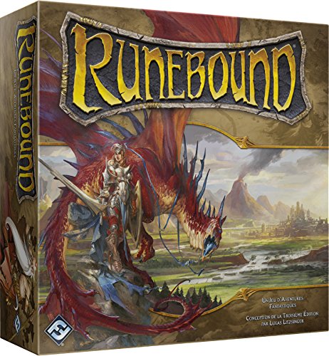 Asmodee – ffrun01 – Runebound Third Edition
