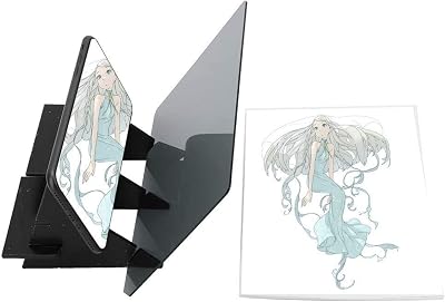 Baverta Optical Drawing Projector Sketching Board 20x13.5cm