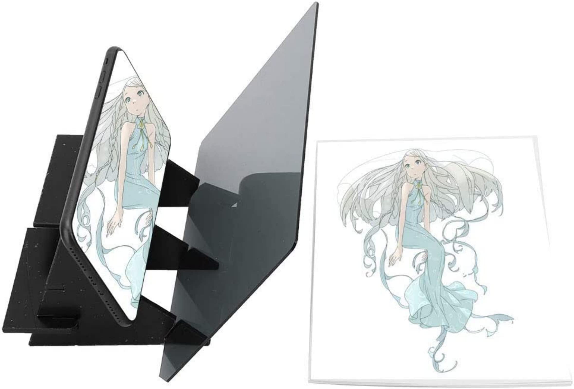 Baverta Drawing Projector,Optical Drawing Board,Drawing Sketching Tool,Drawing Tracing Board DIY Sketch Painting Table Desk Tools