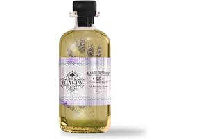 Ella & Iris Home Reed Diffuser Oil with Iris Scent - Relaxing Iris & Lavender Oil Diffuser for Home & Room Fragrance - Aromatherapy Benefits & Non-Toxic - Home & Office Decor Gift (6oz)