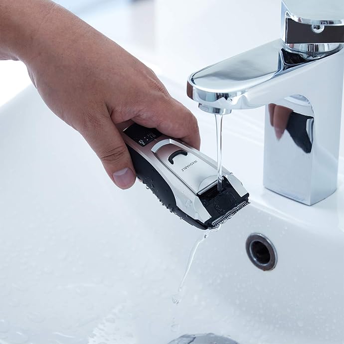 Panasonic 松下 ER-GB80-S 可水洗 电动胡须毛发修剪器 5折.99 海淘转运到手约￥381