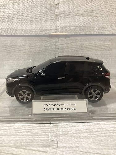 Amazon 1 24 ホンダ ヴェゼル Vezel カラーサンプル ミニカー 非売品 ディーラー特注品 クリスタルブラック パール ミニカー ダイキャストカー おもちゃ