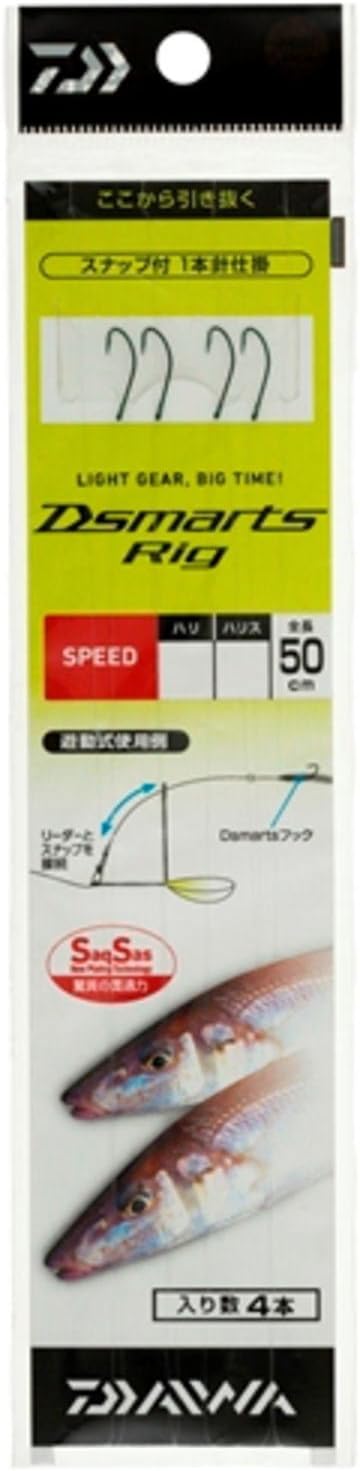 Amazon ダイワ Dsmarts リグ スピード7 ダイワ Daiwa 完成仕掛け