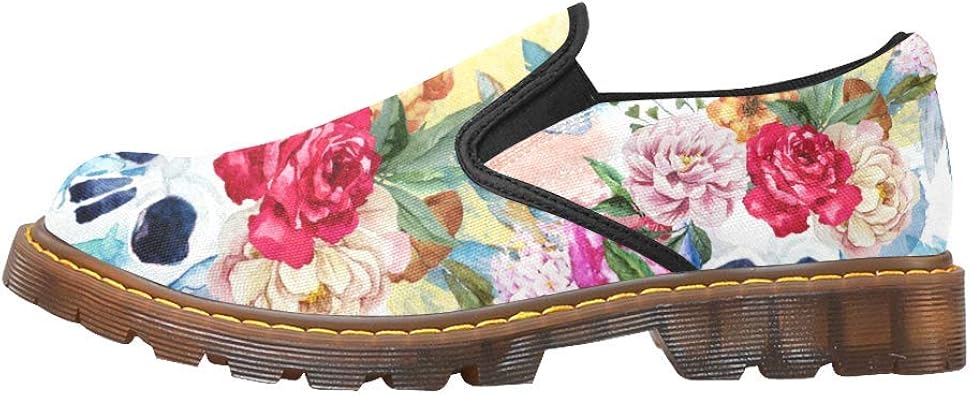 loafers with flowers
