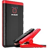 Suaoki U3 400A Peak Jump Starter Lithium ion Phone Charger and Battery Booster Power Pack for Automotive Truck Motorcycle Boat