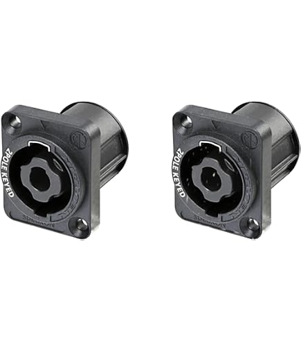 Cavo Y Sdoppiatore Neutrik NL2FXX &ndash; Speakon Maschio A 2 Speaker Femmina &ndash; 30 Cm